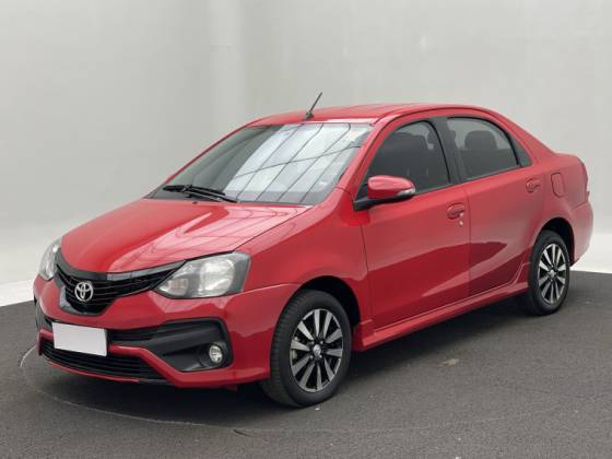 TOYOTA ETIOS 1.5 XLS SEDAN 16V FLEX 4P AUTOMÁTICO